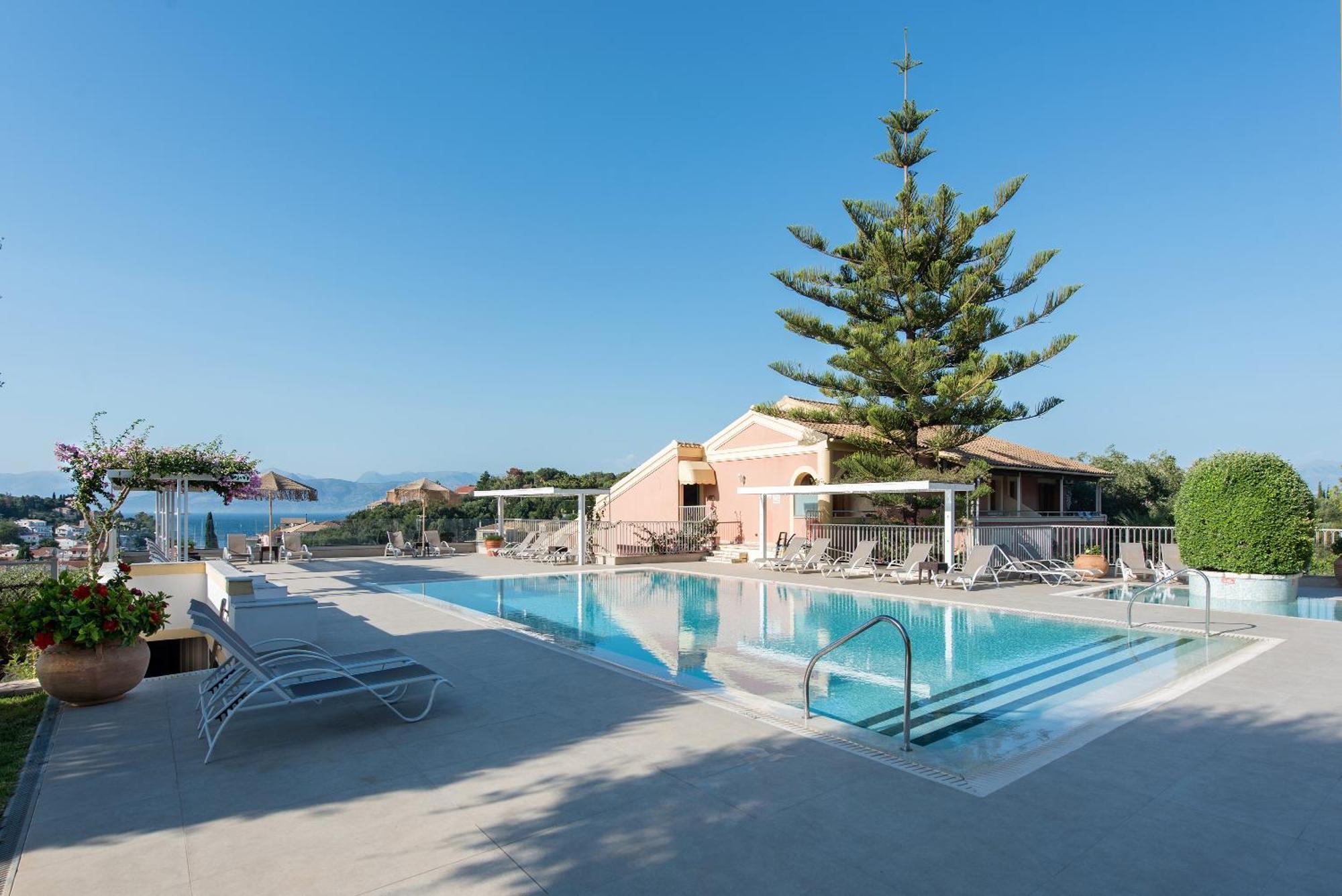 Hill Lofos Hotel Kassiopi Exterior photo
