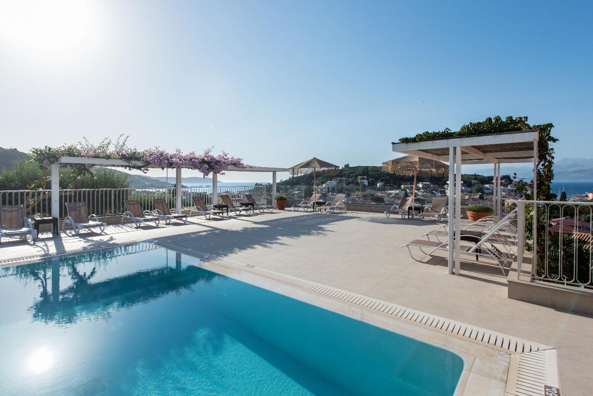Hill Lofos Hotel Kassiopi Exterior photo