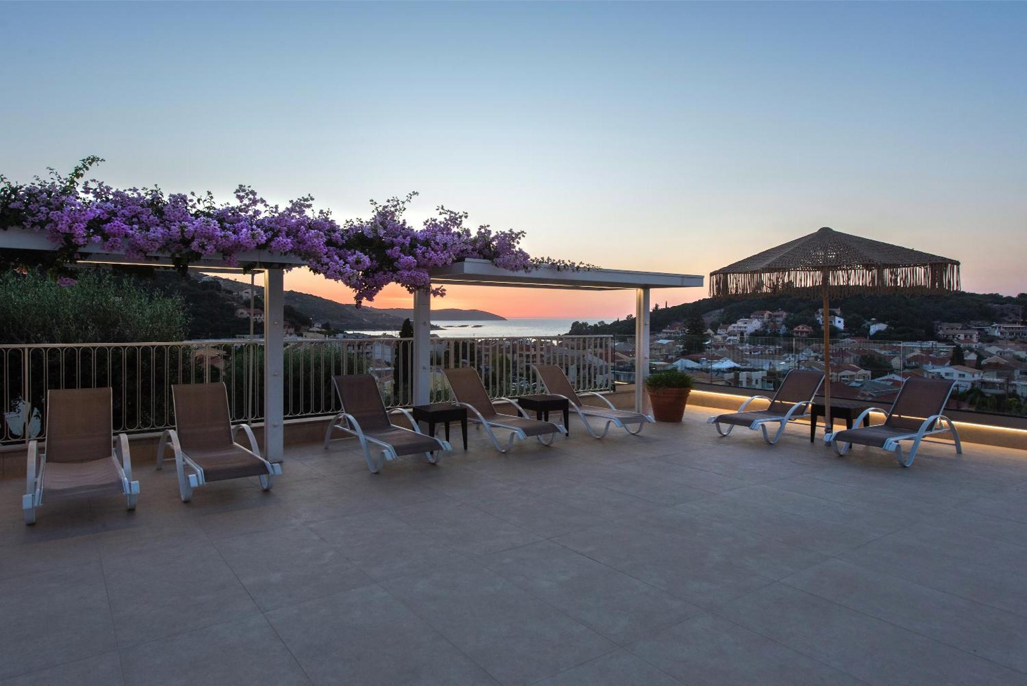 Hill Lofos Hotel Kassiopi Exterior photo